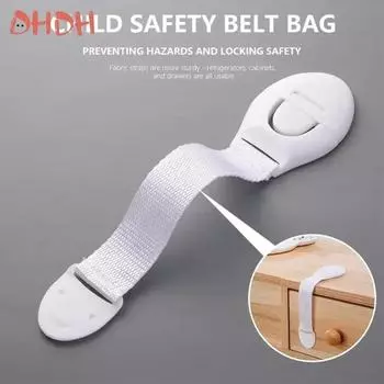 Child Safety Cabinet Lock Kids Security Protection Drawer Door Cabinet Lock Plastic Protection Baby Safety Door Lock