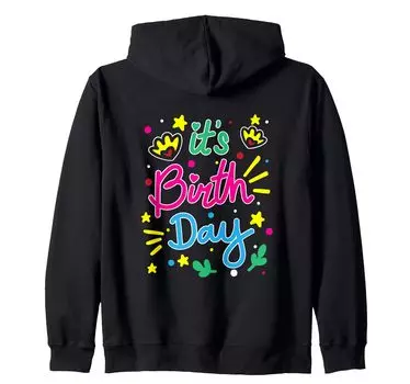 Childbirth doula prenatal care midwife newborn zip hoodie чёрный