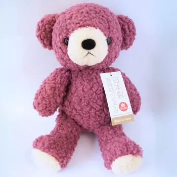 Childish Bear Fluffy M Marsala
