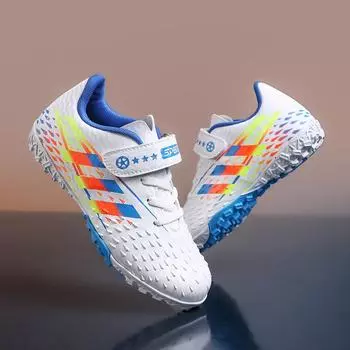 Children, adolescents, older children, students, broken nails, football shoes, size 30-38, boys and girls indoor and outdoor sports shoes 30