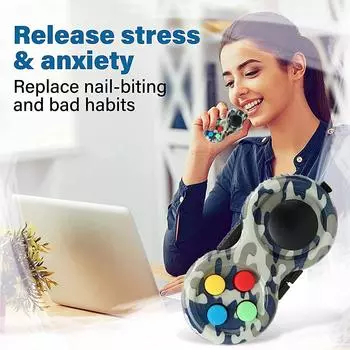 Children Adult Controller Stress Relief Anti-Anxiety Sensory Stress Relief Toys
