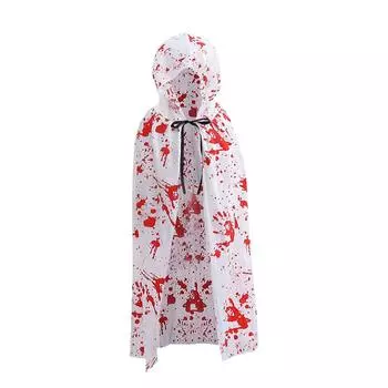 Children And Adults Halloween Party Cape, Horror Witch Role-playing Costume, Death Cape, Unisex. One Size