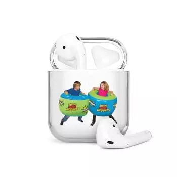 Children Applicable to Apple Wireless Bluetooth Headset AirPods Pro Protective Case 2 Generation Shell Airpods3 Protective Case Earphone Case Apple Airpods Pro tpu transparent soft shell(13)
