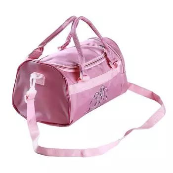 Children Ballet Dance Handbag Kids Pink Crossbody Bags Large Capacity Sports Yoga Handbags Gymnastics Bag розовый