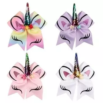 Children Butterfly Hairpin Big Bowknot Christmas Gift Cute Bowknot Hairpins Bubble Hairpins