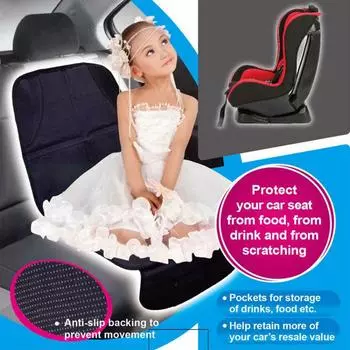 Children Car Seat Protective Pad Easy To Install Humanized Design Car Seat Cover Baby Pads Seat Protective Mat Car Cushion