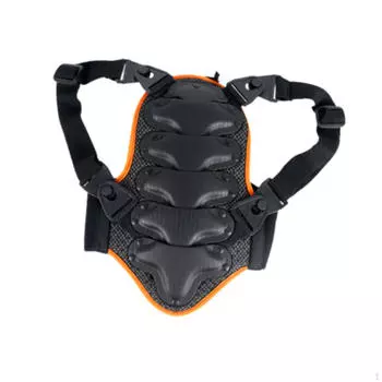 Children Dirt Bike Protective Vest Hard PP Exterior for Off Road Race