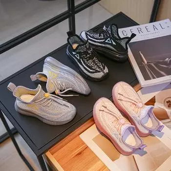 Детская модная спортивная обувь, высококачественные кроссовки для отдыха на открытом воздухе для мальчиков и девочек, кроссовки из искусственной кожи для отдыха, детские повседневные кроссовки, теннис 27 чёрный