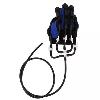 Children Finger Rehabilitation Robot Replacement Glove Resin Fiber Gas Valve Finger Trainer Glove Right hand