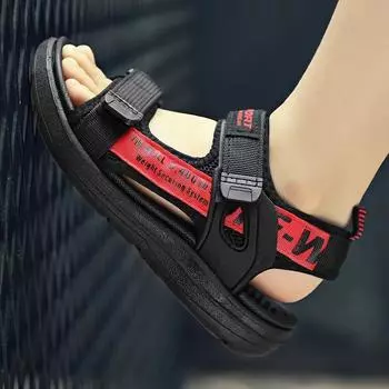 Children Girls Boys Sandals Children Beach Sandals Non-slip Soft Bottom Breathable Boys Shoes Lightweight Kids Shoes Kids 28 зелёный