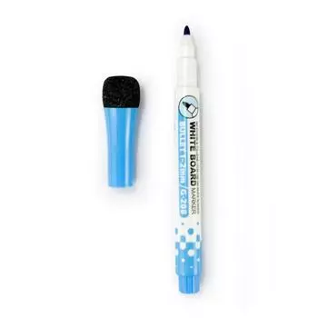 Children Non-toxic Magnets Writing Fridge Memo Erasable Magnetic Whiteboard Pen Whiteboard Marker