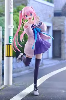 Children of the Shiunji Family Figure Shiunji Uka Figure Official 21cm Trio-Try-iT Approx.