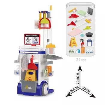 Children Play House Children Simulation Life Appliances Cleaning Toys Girl Cleaning Simulation Vacuum Cleaner Tool