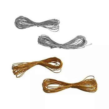 Children s African Braids Hip-hop Hair Tie Braiding Rope Band Hair Wrap String Hair Braiding String серебряный