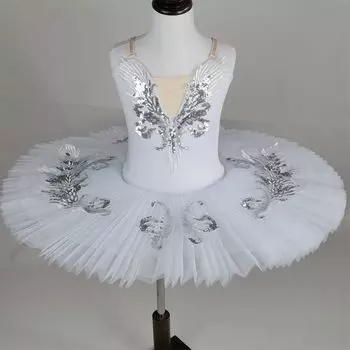 Children s Ballet Dresses Girls Camisoles Skirts Performance Costumes Tutu Skirt 170cm