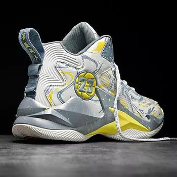 Children s basketball shoes Boys net sneakers Middle-aged older children Teen boys Cement playing basketball sneakers 35