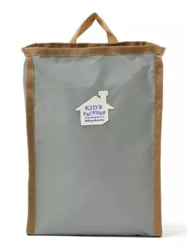 Children s Beams/Campus Bag KID S PACKERS Children s Beams Custom Made New Shoe Case M Gray ONE SIZE 55610117934 серый