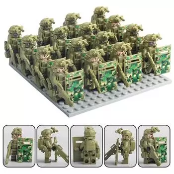 Children s Building Block Figurines Are The Best Gifts For Kids One Size