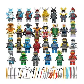 Children s Building Block Figurines Are The Best Gifts For Kids One Size