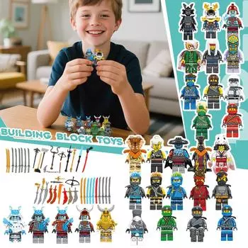 Children s Building Block Figurines Are The Best Gifts For Kids One Size
