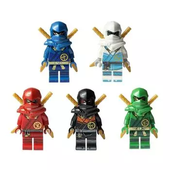 Children s Building Block Figurines Are The Best Gifts For Kids One Size