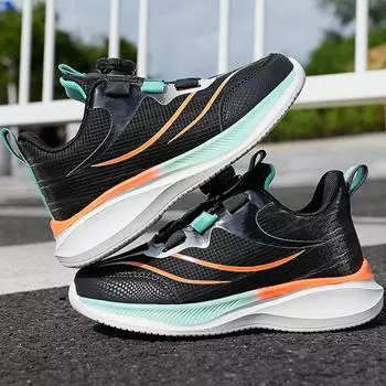 Children s Casual Shoes Convenient Lightweight Cushioned Running Shoes Wear-resistant Non Slip Comfortable Sports Shoes for Kids 28