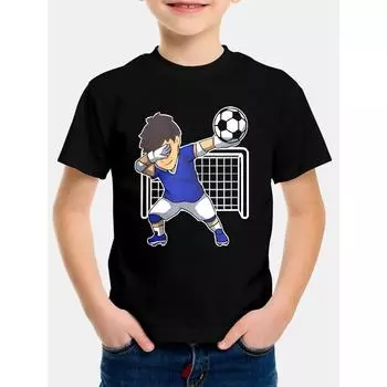 Children s Clothes Soccer Kids Spring Clothes Child -shir T Shirt Tops T-shirty Top Shirts Children s Clothing Boys 5-6Y