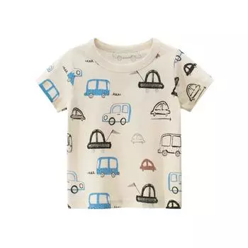 Children s Clothing Boys Summer Clothes Children s Short Sleeved T-shirts Cotton Baby Clothes 90
