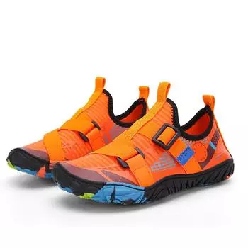 Children s creek wading shoes men s and women s outdoor non-slip diving shoes couple beach snorkeling shoes swimming shoes 35 синий