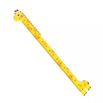 Children s Cute Height Wall Sticker Measuring Ruler,Height Cartoon Height Wallpaper Can Be Removed One Size