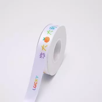 Children S Day Ribbon Ribbon Happy Birthday Cake Gift Cartoon Toddler Diy Accessories Packaging Bow good luck model