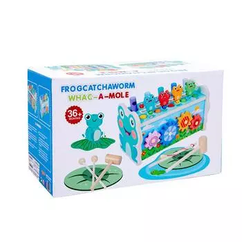 Children S Early Education Frog Penguin Whack-A-Mole Catching Insects Percussion Exercise Hand-Eye Coordination Multi-Functional Educational Toys