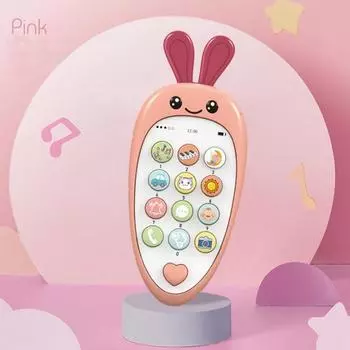 Children s Early Education Telephone Puzzle Bilingual Music Story Machine