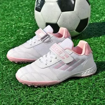 Children s football shoes Boys and girls tf broken nails Professional competition training shoes Primary and secondary school lawn school special 29