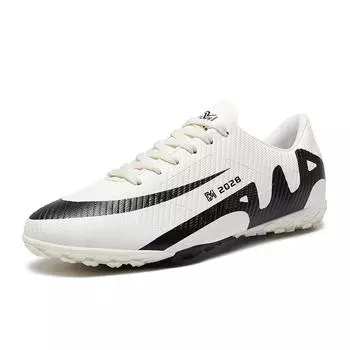 Children s football shoes low-top long nails TF broken nails flat bottom boys and girls students lawn game sports shoes 32