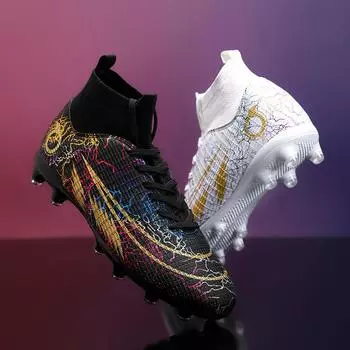 Children s football shoes Men s broken nails Primary school students training non-slip shoes Boys broken nails Girls sports shoes Factory 35