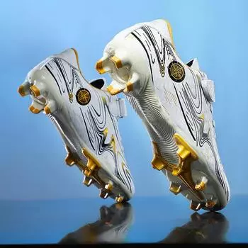 Children s football shoes Men s long nails Student game special training shoes Youth sports broken nails Women s sneakers 28