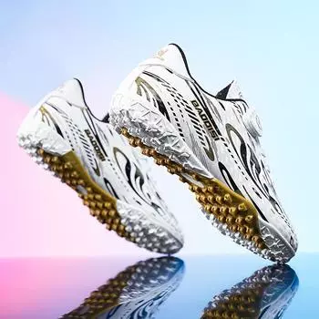 Children s football shoes primary school boys tf broken nails boys sports non-slip girls special training shoes Jinjiang factory 28