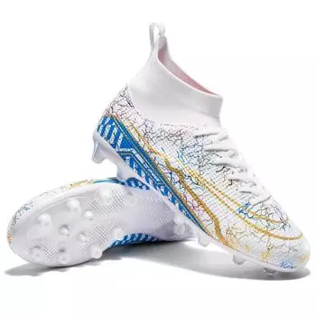 Children s football shoes tf broken nail sneakers adult youth student game training spike sneakers men 35