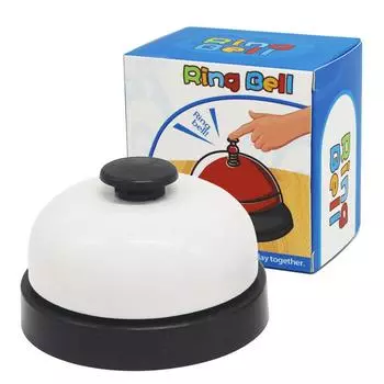 Children s Game Compete Ring Bells Press Home Game Family Have Bell
