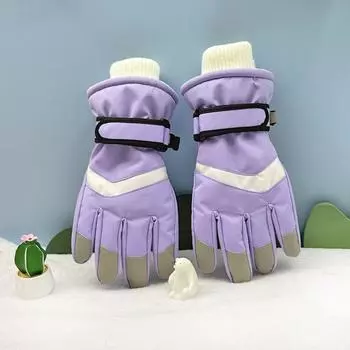 Children s Gloves Children s Warm Gloves Children s Ski Gloves Children s Gloves Warm Plus Velvet Thickened Touch Screen S