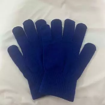Children s Gloves Primary School Students Winter Writing Cold-proof Warm Gloves Solid Color Children s Gloves One size