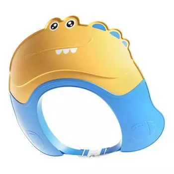 Children s hair washing cap, baby waterproof shower cap, newborn baby adjustable hair washing water blocking cap, baby hair wash
