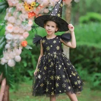 Children s Halloween Dresses Girls Princess Dresses Christmas Red Dresses Children s Dresses Party and Banquet Dresses 90cm