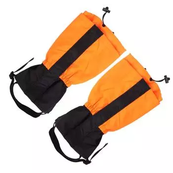 Children s Leg Covers Adjustable Waterproof Windproof Sand Prevention Children s Outdoor Leg оранжевый