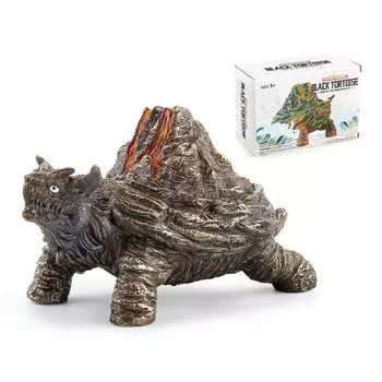 Children S Magic Fairy Tale Flying Dragon Beast Model Toy Simulation Animal Blue Dragon Vermilion Bird White Tiger Xuanwu Ornament