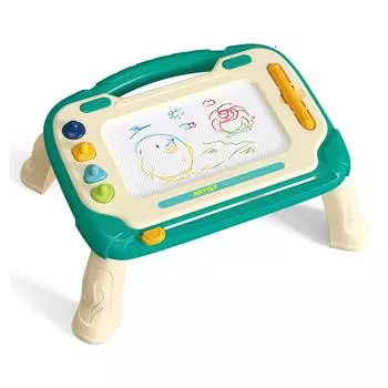 Children S Magnetic Drawing Board Color Scribbling Board Toddler Baby Erasable Magnetic Writing Board Bracket Toy