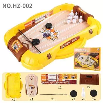 Children S Pinball Basketball Soccer Play Table 2-In-1 Table Games Sports Ball Toys 1pcs