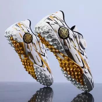 Children s professional training football shoes men s track and field running sports shoes broken nails elementary school students long nails boys 31