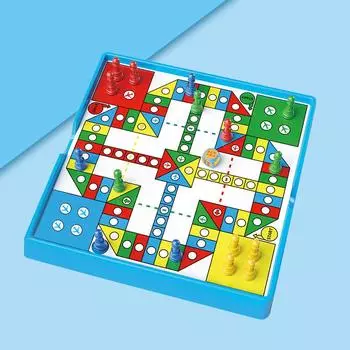 Children S Puzzle Flying Chess Table Games Multiplayer Battle Parent-Child Interactive Casual Indoor Games Toys